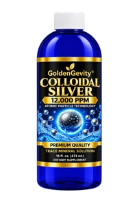 Colloidal Silver 12,000 PPM – 16 oz
