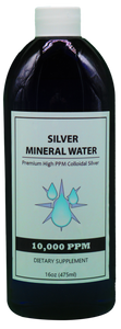 10,000 PPM Colloidal Silver Immune Support Supplement - 16 oz (475 ml) -Non-Toxic High PPM Atomic Trace Minerals. 10,000 PPM Colloidal Silver Immune Support Supplement - 16 oz (475 ml) -Non-Toxic High PPM Atomic Trace Minerals.