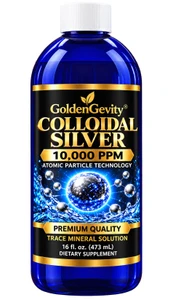 Colloidal Silver 10,000 PPM – 16 oz