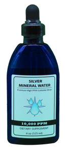 10,000 PPM Colloidal Silver Immune Support Supplement - 4 oz (125 ml) -Non-Toxic High PPM Atomic Trace Minerals. 10,000 PPM Colloidal Silver Immune Support Supplement - 4 oz (125 ml) -Non-Toxic High PPM Atomic Trace Minerals.