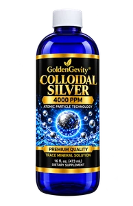 Colloidal Silver 4000 PPM – 16 oz
