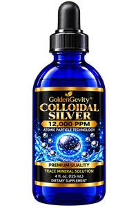 Colloidal Silver 12,000 PPM – 4 oz