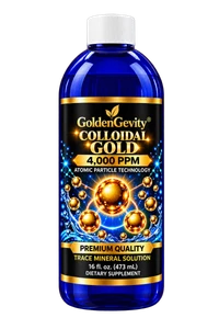 Colloidal Gold 4000 PPM – 16 oz