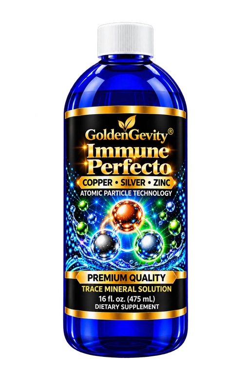Immune Perfecto – Silver, Copper & Zinc – 16 oz
