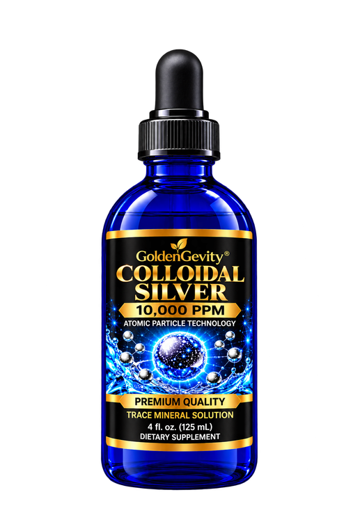 Colloidal Silver 10,000 PPM – 4 oz