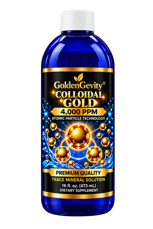 Colloidal Gold 4000 PPM – 16 oz