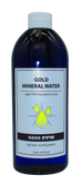 Trace Mineral Colloidal Monatomic Gold  4000 PPM  16 Oz Bottle