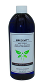 LifeGevity: Colloidal Gold, Iridium, Platinum, Rhodium & Ruthenium 16 Oz Bottle