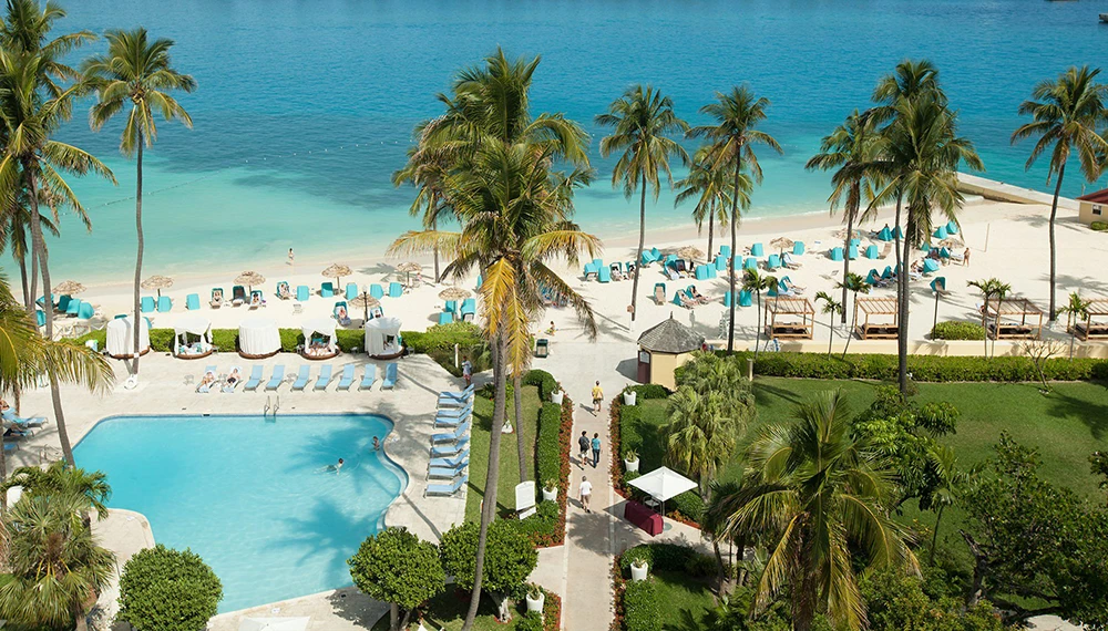 beach & pool resort day pass
