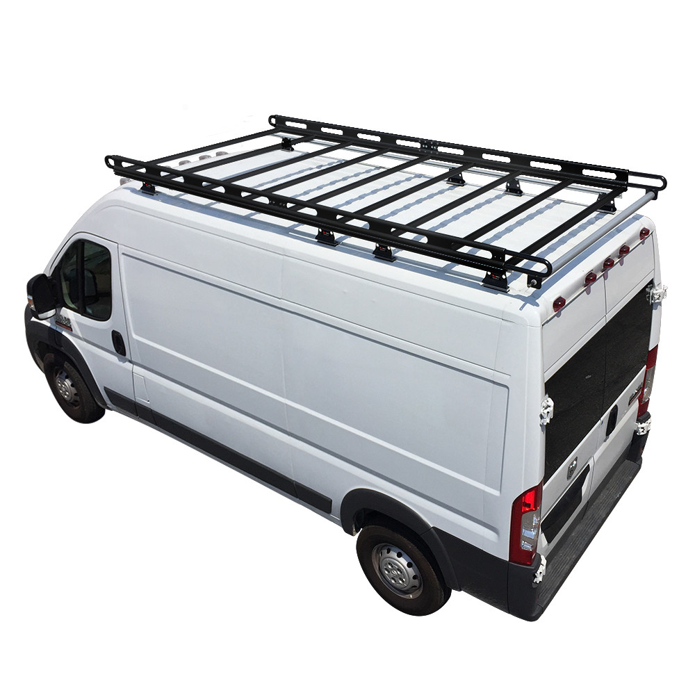 H2 Cargo Rack For RAM ProMaster Cargo Van 2013-On 159 WB - Black