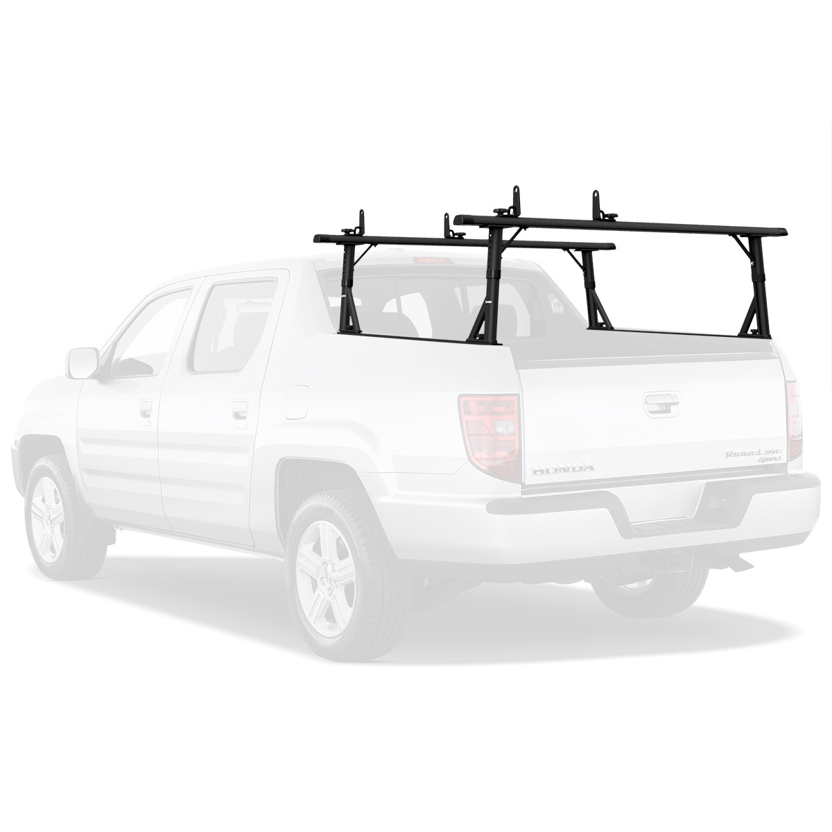 Gen4 P3000 Ladder Rack System for Honda Ridgeline 2005-16  - Black