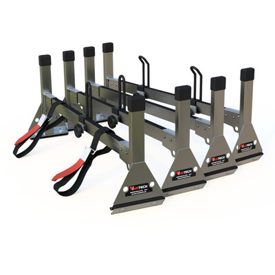 H1 Ladder Rack System for GMC Vandura 1975-96 - Stainless Steel