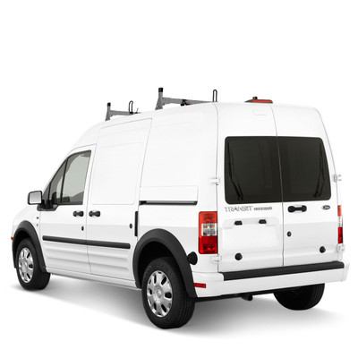 H1 Ladder Roof Rack for Ford Transit Connect 2010-13 - Stainless Steel