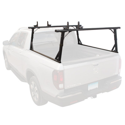 Honda Ridgeline 2017-On P3000 Ladder Rack System - Black