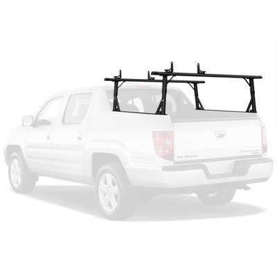 Honda Ridgeline Ladder Rack Gen4 P3000 Ladder Rack System - Black