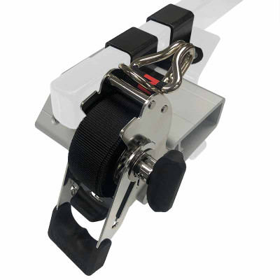 Self-Contained Ratchet Tie-Down