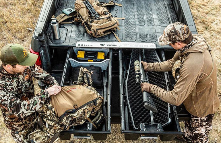 Vehicle Gun Safes and Storage