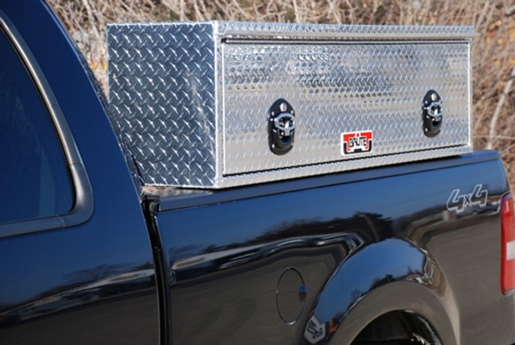 How To Install A Truck Tool Box With and Without Drilling
