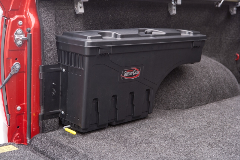 UnderCover Swing Case Tool Box - Choose Left or Right Mounting