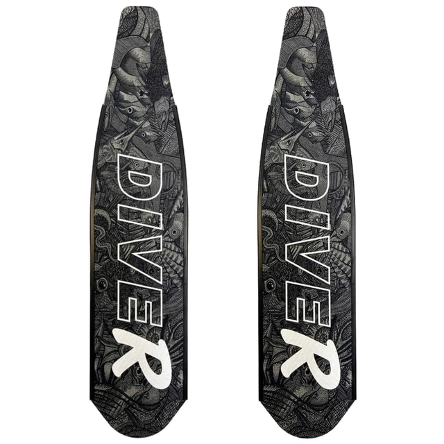 Reef Life Monochrome