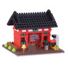 Nanoblock Sights to See Series World Famous Buildings Kaminarimon Building Block Figure