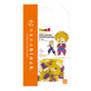 Nanoblock Character Collection Series Dragon Ball Z Son Gohan Super Saiyan Building Block Figure