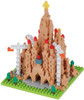 Nanoblock Sights to See Series World Famous Buildings Sagrada Familia Building Block Figure