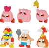 Nanoblock Mininano Series Kirby Assortment Vol. 2 Blind Box of 6 Building Block Figure