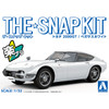 Aoshima 1/32 Scale Snap Kit #05-A Toyota 2000GT Pegasus White Model Kit