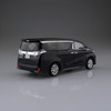 Aoshima 1/32 Scale Snap Kit #04-B Toyota Vellfire Black Model Kit