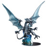 Megahouse Yu-Gi-Oh! Duel Monsters Series Blue Eyes White Dragon Holographic Edition Art Works Monsters Figure