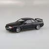 Aoshima 1/32 Scale Snap Kit #14-SP3 Nissan R32 Skyline GT-R Custom Wheels Black Pearl Metallic Model Kit