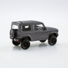 Aoshima 1/32 Scale Snap Kit #08-SP2 Suzuki Jimny Custom Wheel Medium Gray Model Kit