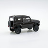 Aoshima 1/32 Scale Snap Kit #08-SP3 Suzuki Jimny Custom Wheel Bluish Black Pearl3 Model Kit