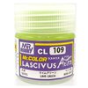 Mr. Hobby Mr. Color Acrylic Paint - Lascivus C109 Gloss Lime Green 10ml