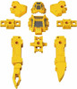 Bandai 30 Minute Missions #OP-15 Option Armor for Rabiot Special Operations (Yellow) 1/144 Scale Upgrade Kit