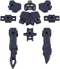 Bandai 30 Minute Missions #OP-18 Option Armor for Rabiot Base Attack (Dark Gray) 1/144 Scale Upgrade Kit
