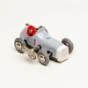 Schuco Micro Racer 1041 Midget Grey Wind-Up Metal Car