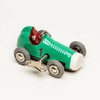 Schuco Micro Racer 1042 Midget USA Green Wind-Up Metal Car