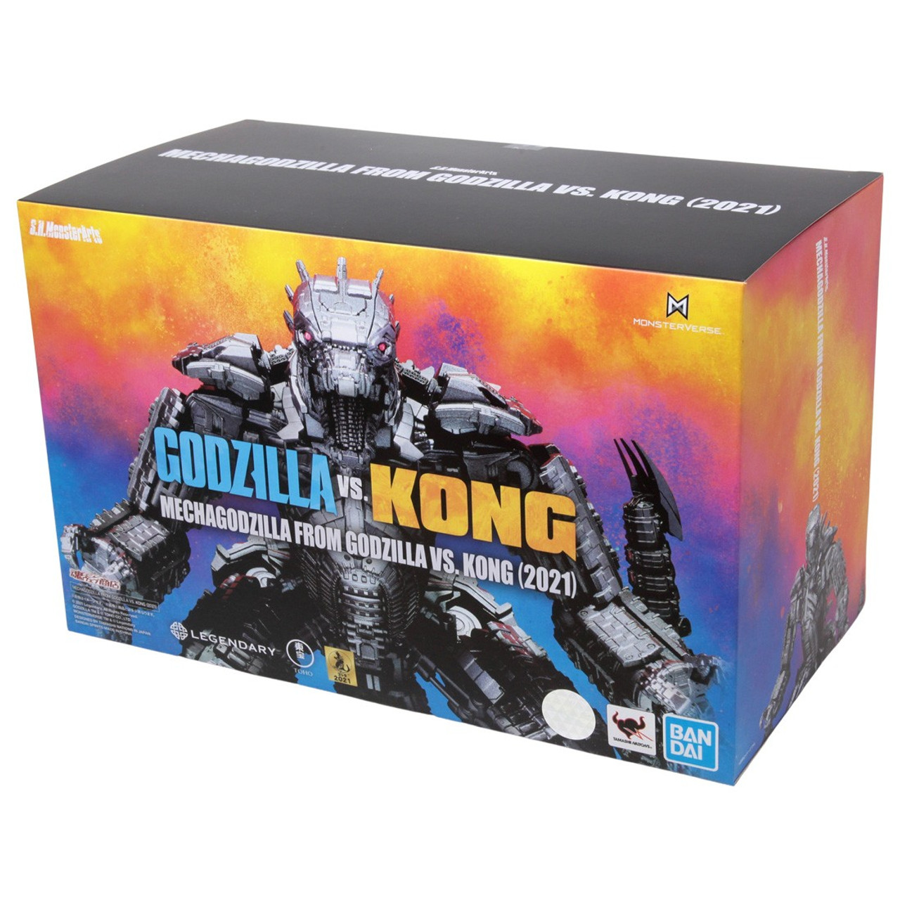 Bandai Godzilla Series Mechagodzilla from 2021 Godzilla Vs. Kong