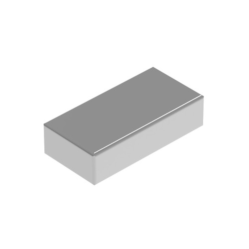 HiQ Parts Neodymium Magnet N52 Square 4mm x 2mm x Height 1mm (10pcs)