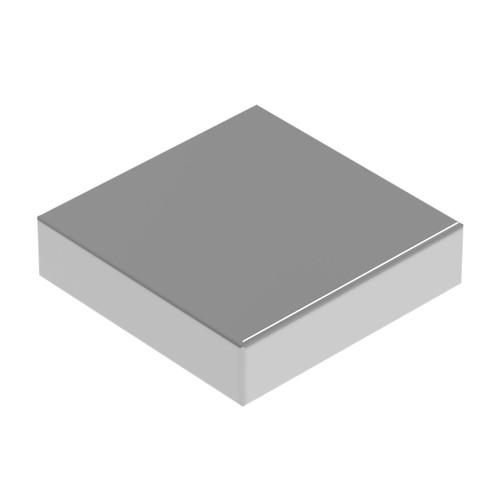 HiQ Parts Neodymium Magnet N52 Square 4mm x 4mm x Height 1mm (10pcs)