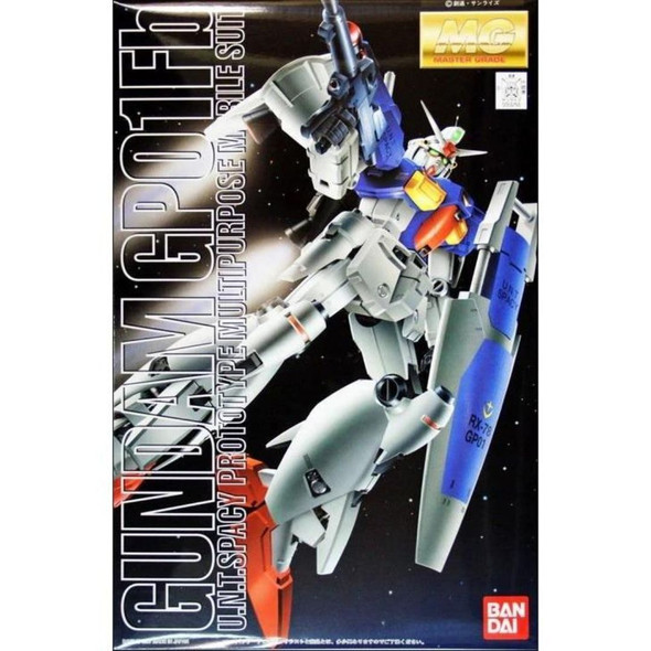 Bandai Gundam 0083 Series MG RX-78GP01FB Gundam GP01FB 1/100 Scale Model Kit