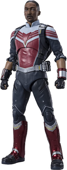 Bandai Marvel Universe The Falcon and the Winter Soldier Falcon S.H. Figuarts Action Figure