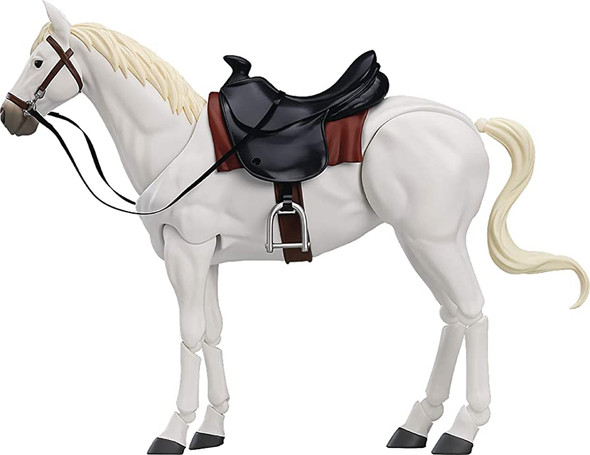 Max Factory Original Series Horse Ver. 2 White (Re-Run) figma