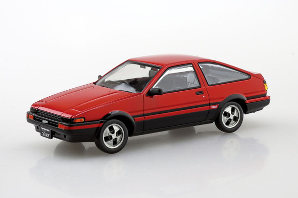 Aoshima 1/32 Scale Snap Kit #16-B Toyota Sprinter Trueno Hi-Flash Two-Tone Model Kit