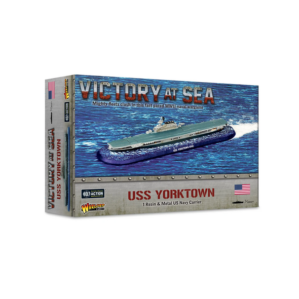 Warlord Games Victory at Sea - USS Yorktown