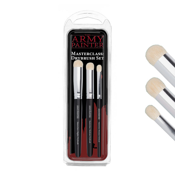 Army Painter Masterclass Dry brush Set, 3 pcs