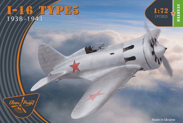 Clear Prop 1/72 I-16 type 5 (1938-1941)