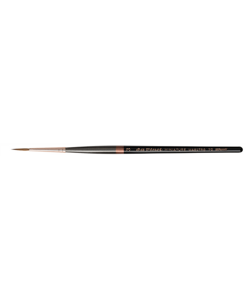 Da Vinci Miniature Maestro 70 Brush - Extra Pointed Tip, Long Handle, Size 4